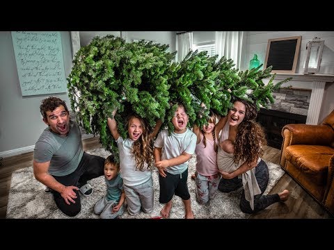 our-family-christmas-tree-|-christmas-decorate-with-me-2019-🎄🎁