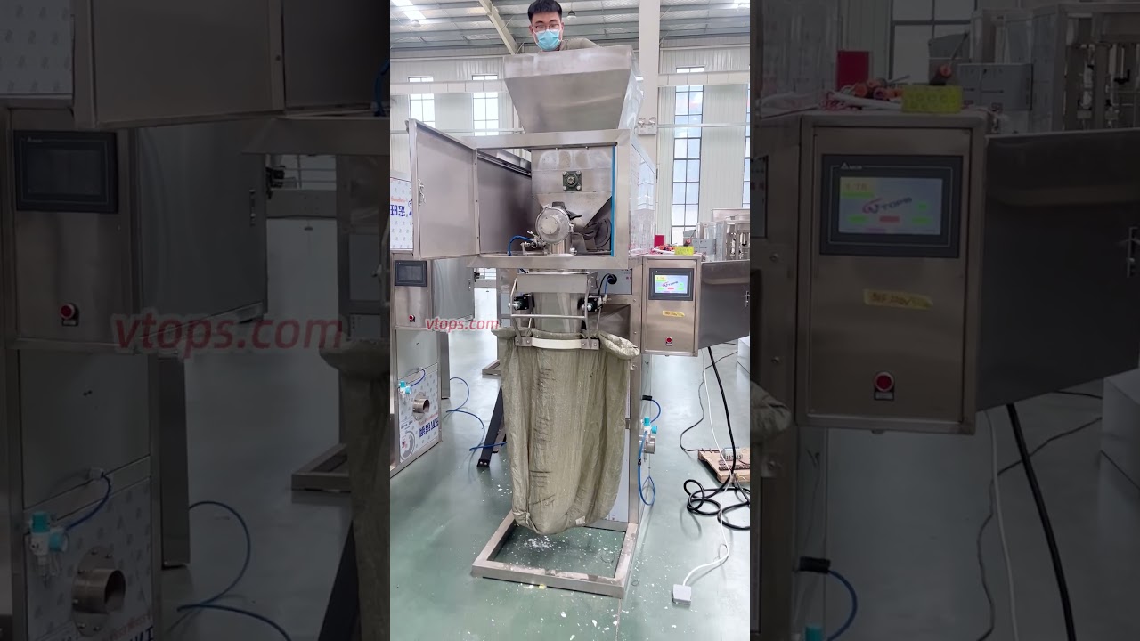 5KG-50KG Big Bag Powder Filling Machine VTOPS-DGS-50F