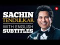 English speech  sachin tendulkar be the best english subtitles