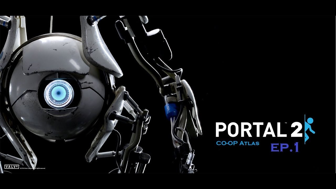 Portal 2 роботы атлас фото 60