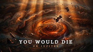 Why No Human Will Ever Survive Jupiter (The Terrifying Truth)