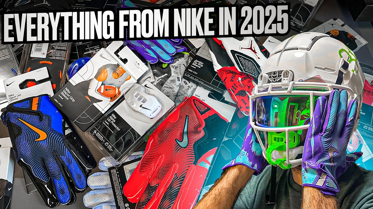 Everything *NEW* From NIKE FOOTBALL in 2025