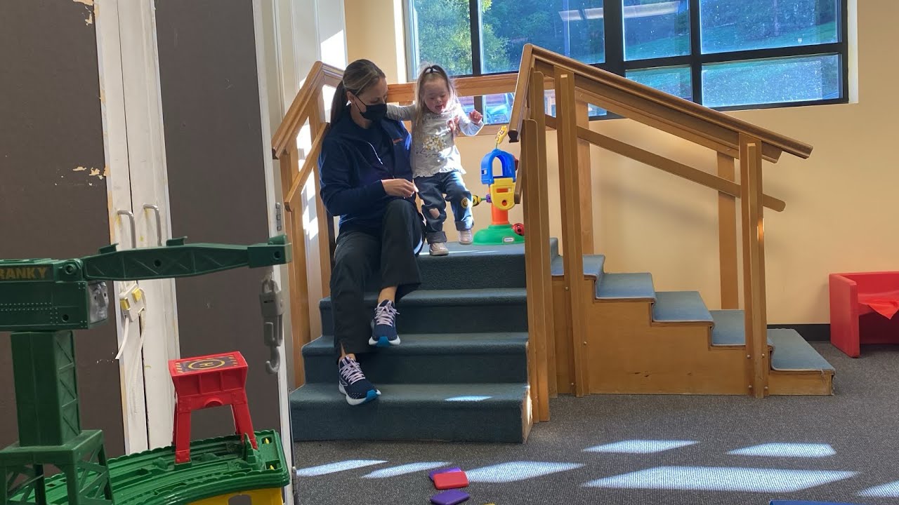 Pediatric Physical Therapy at Easterseals Rehabilitation Center YouTube