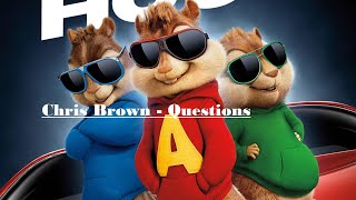 Chris Brown - Questions (Alvin and the Chipmunks _ Chipmunks &  Music Video )