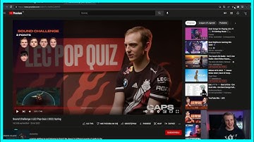 G2 Jankos Plays LEC Pop Quiz | Sound Challenge