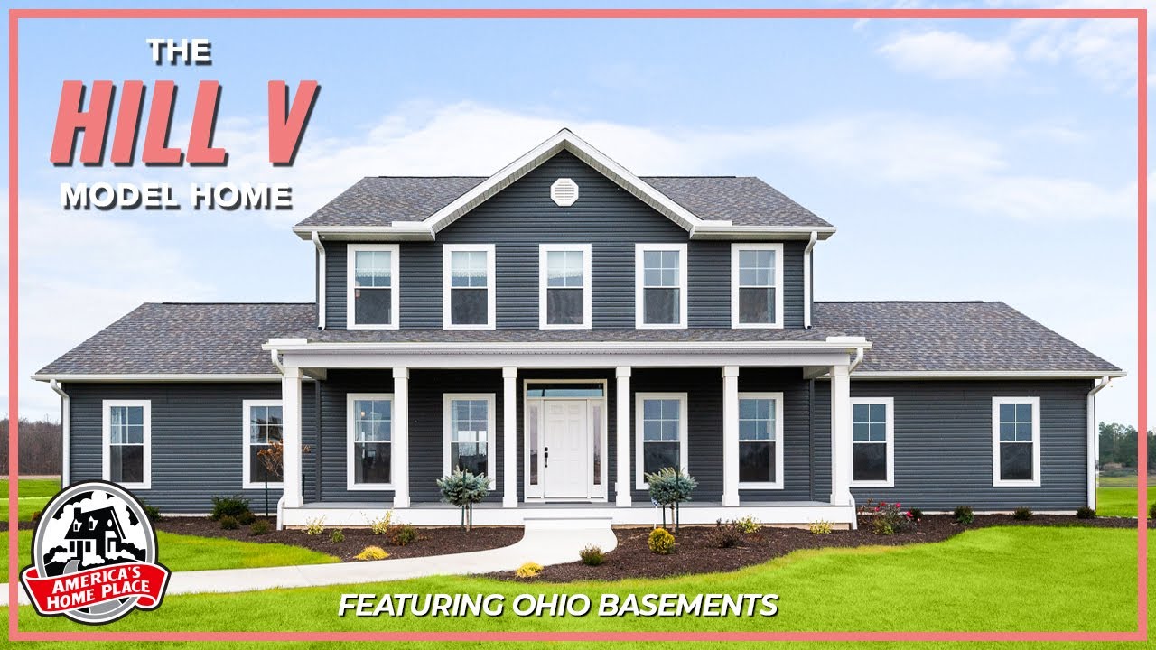 A*様 house on the hill baby 70 The ALL-NEW Hill V Modern Farmhouse Model Home Tour | 4 Bed | 3.5