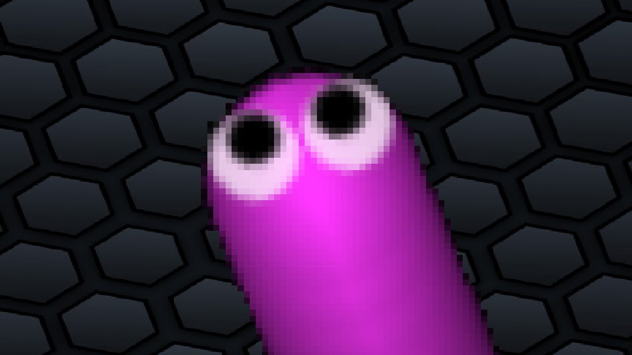 BIGGEST MAGENTA SNAKE EVER! (Slither.io Funny Moments)
