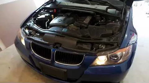 How Smooth is a BMW Straight 6?