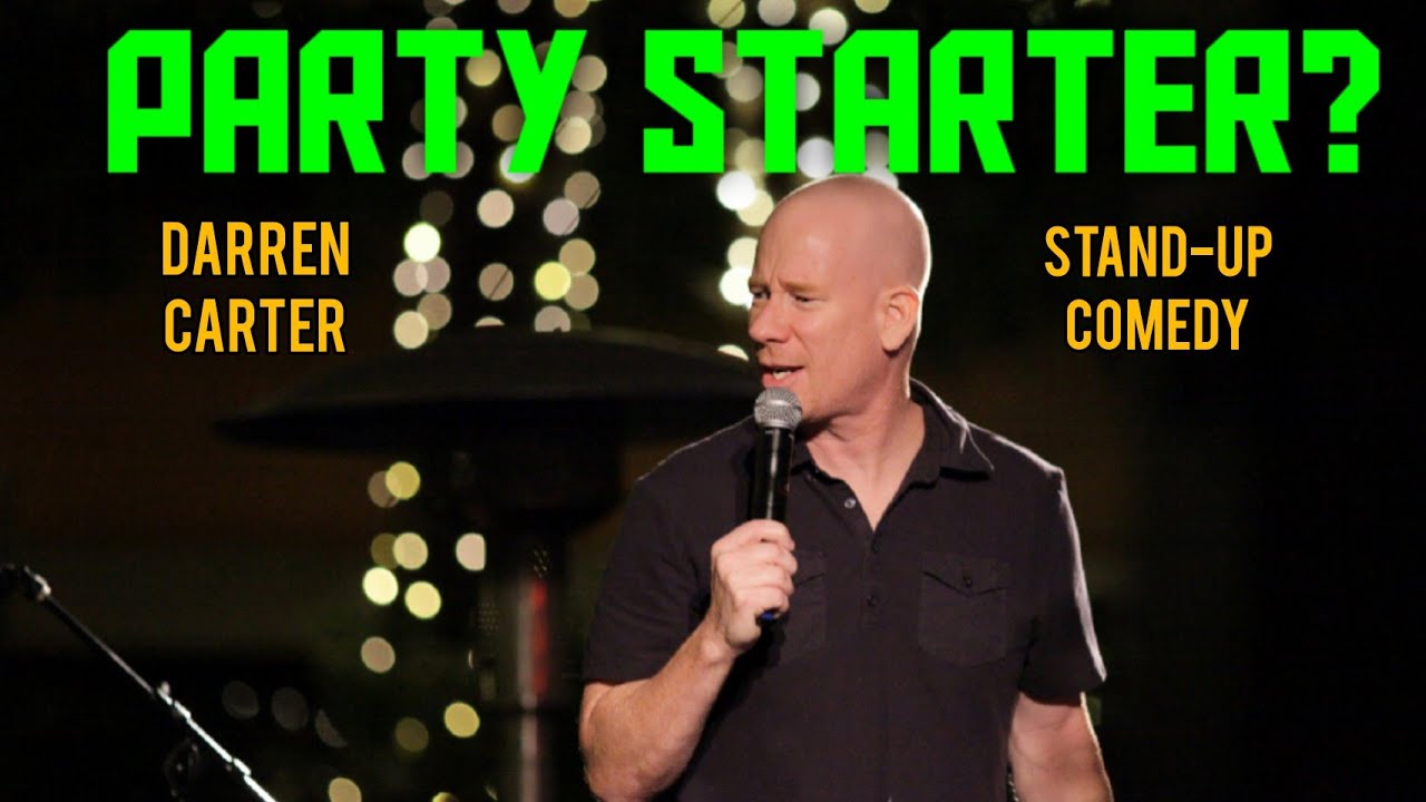 Comedian Darren Carter | Party Starter? | Stand-Up Comedy | Flashlight
