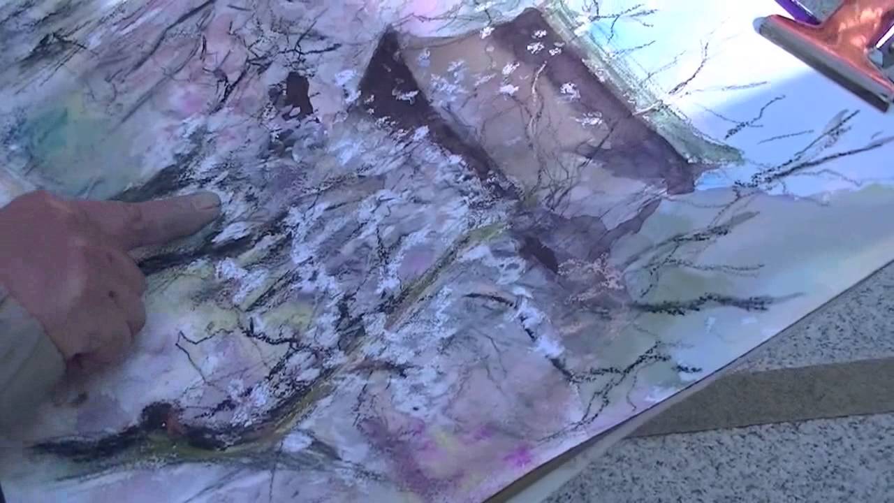 サクラアートサロン大阪「野外スケッチ・道明寺編」