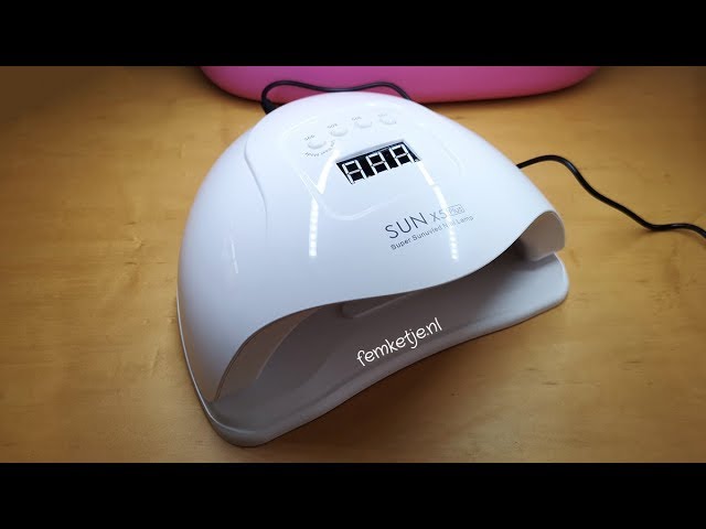 Upgraded sun x11 max nail dryer, 280w 66 uv led lamp beads, super easy to  use - YouTube