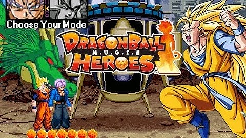 Future Trunks and Gohan SSJ3 vs Androids - Dragon Ball Super Fight M.U.G.E.N