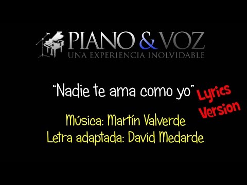 Piano Y Voz