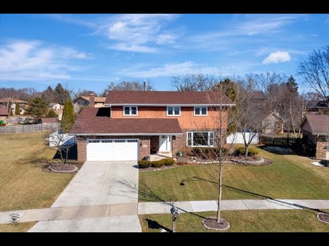 13723 Carolina Lane, Orland Park, IL home video tour