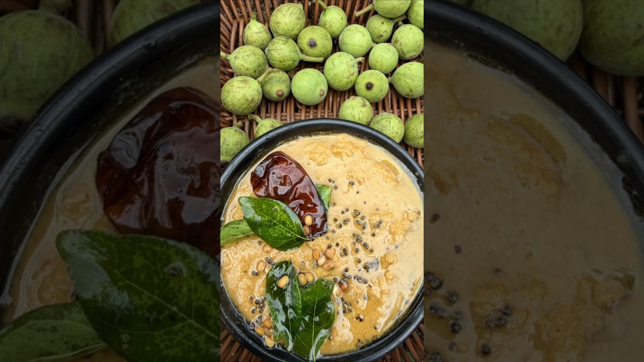 Best Side Dish for Tiffin: Fig Chutney Recipe in Tamil