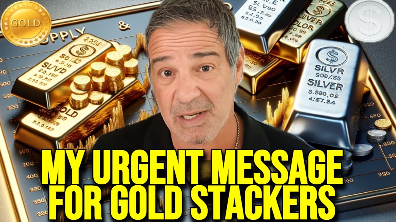 IT'S SKYROCKETING! Gold and Silver Are Going PARABOLIC - Andy Schectman ...