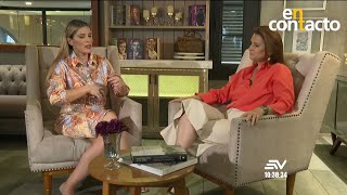 Teresa Arboleda talks about how to act in the face of life's storms | In Contact | Ecuavisa