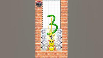 Sketch clever solutions and smash through every obstacle ✏️💥 Draw to Smash Logic Puzzle