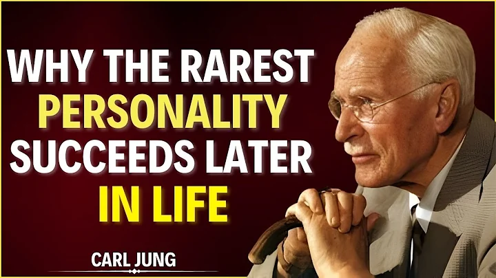 Why The Rarest Personality Succeeds Later In Life – Carl Jung