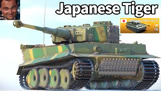 Is That A Tiger Heavy Tank No.6 - War Thunder Mobile