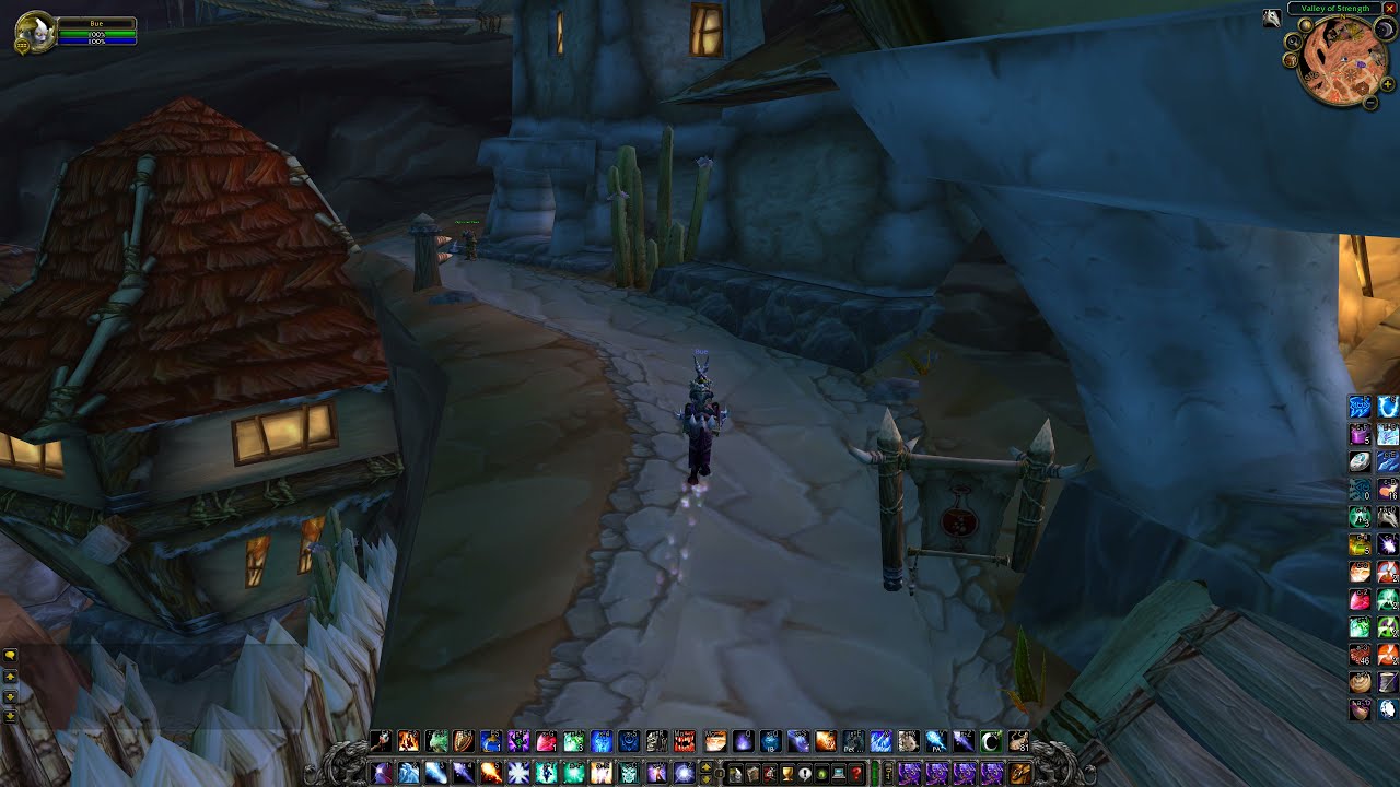 Sergeant Thunderhorn Location, WoW TBC