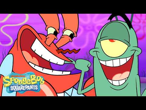 Mr. Krabs and Plankton Best Frenemy Moments from Seasons 12–13 🦀 | 45 Minutes | SpongeBob