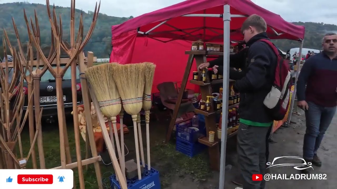 La ,Targul de la Negreni. Gasesti  de toate ..!