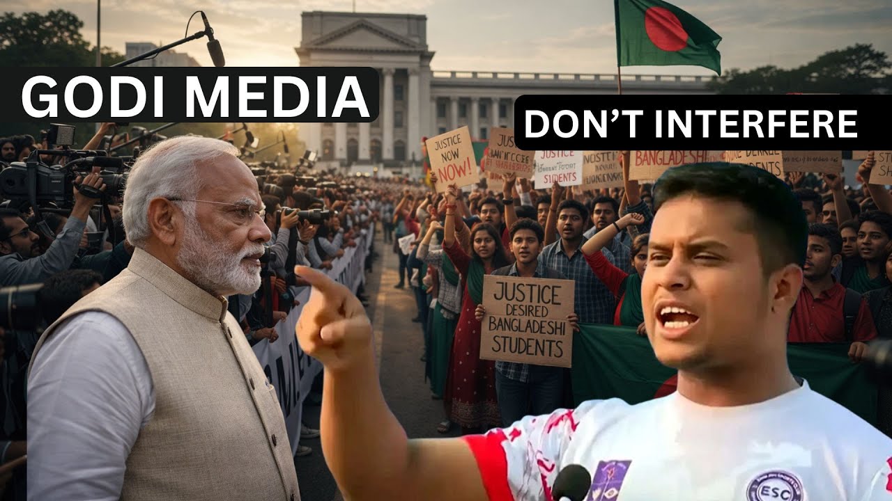 Indian Media Vs Bangladesh