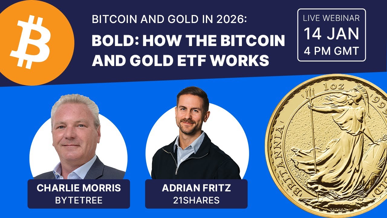 BOLD: How the Bitcoin and Gold ETF Works with Adrian Fritz, 21Shares