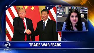 SFSU Professor Venoo Kakar discusses President Trump's tariff announcement