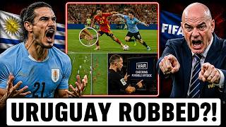 🚨 Uruguay Robbed Vs Spain | FIFA Under Pressure On Uruguay VAR Scandal 😳
