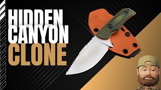 Benchmade Hidden Canyon clone on Temu?