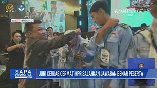 Regarding the Viral MPR Quiz Competition in Pontianak: Judges and MC Deactivated, Can the Competi...