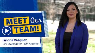 Meet Our Team - Isriona Vasquez  - San Antonio