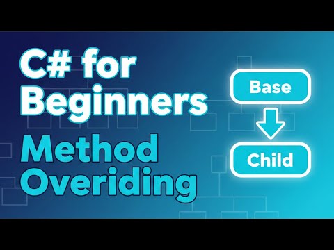 C# Method Overriding Explained Simply – Virtual and Override Made Simple