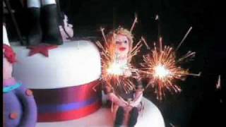Circus Cake