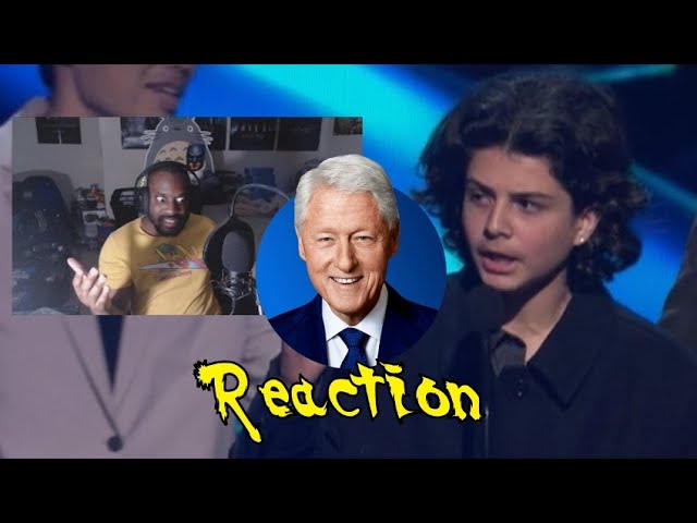 Jerma Reacts To Bill Clinton Kid - The Game Awards 2022 