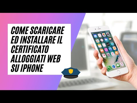Come scaricare ed installare il certificato Alloggiati Web su iPhone