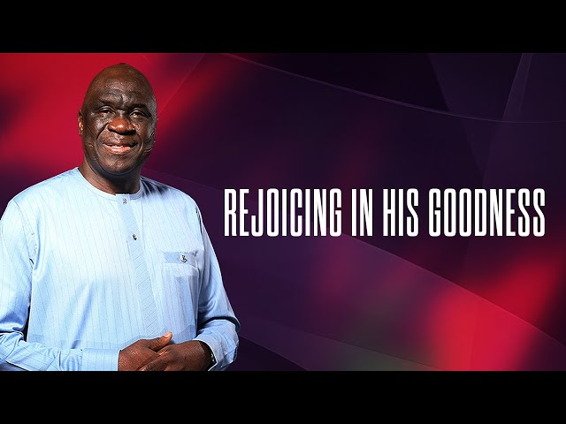 Rejoicing In His Goodness | Freedom Thanksgiving Service | 1st February 2026