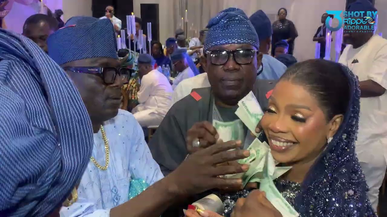 3ripple Adorable Events & Parties:SURPRISE RETIREMENT PARTY OF MR TJ ADEGBOYEGA ADEOYE :