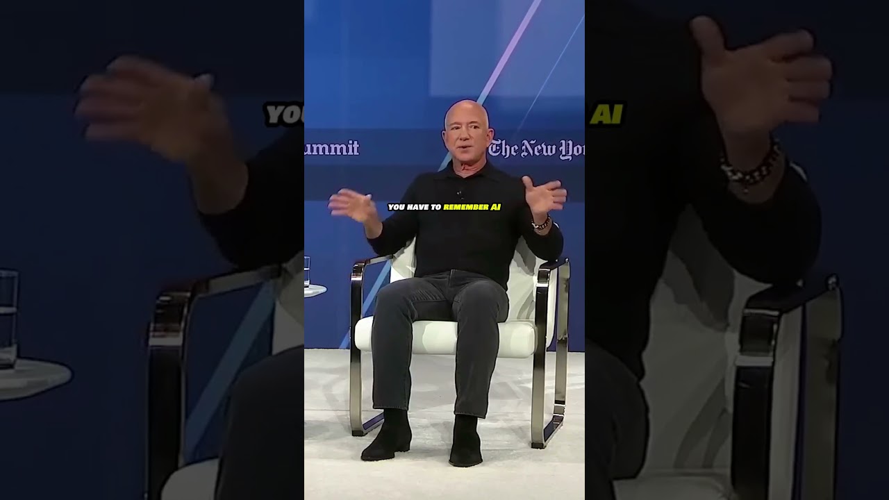 Jeff Bezos says AI will be in everything 