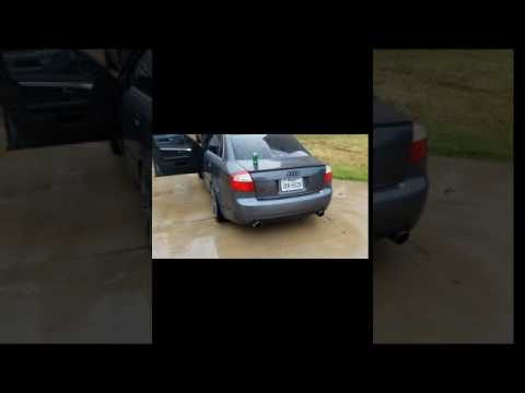 2004 Audi B6 S4 Milltek straight pipe