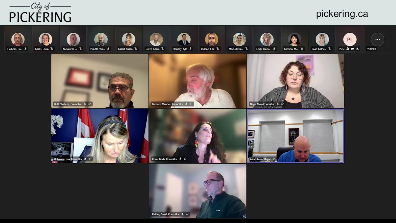 City of Pickering Council Meeting - February 23, 2026