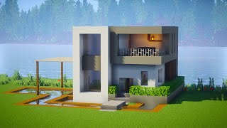 Как Построить Красивый Дом в Майнкрафте #23