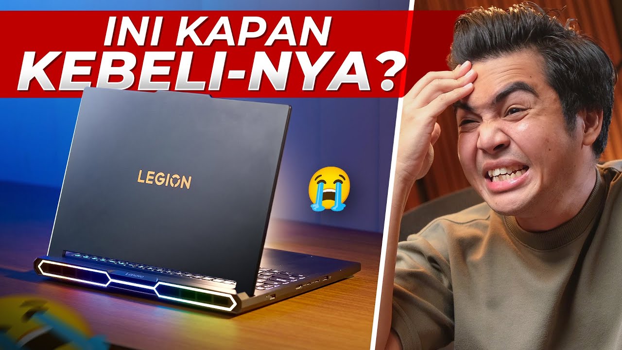 siapa yang nolak Lenovo Legion Pro 7i ??