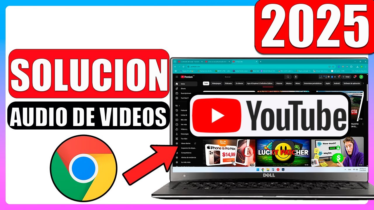 🔴No se escucha el audio de youtube en mi pc (SOLUCION)