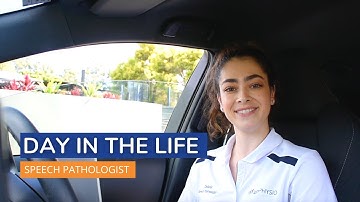 Day in the Life of a Speech Pathologist