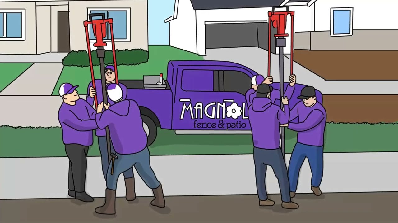 Magnolia Fence & Patio THE CONTRACTOR FOR YOU!