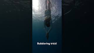 Bubblering Trick 🥳