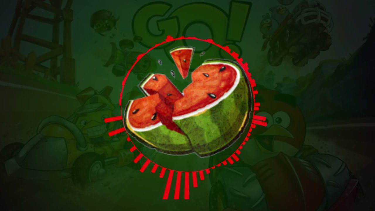 Angry Birds GO! Fruit Splat Theme [Audio Visualizer]